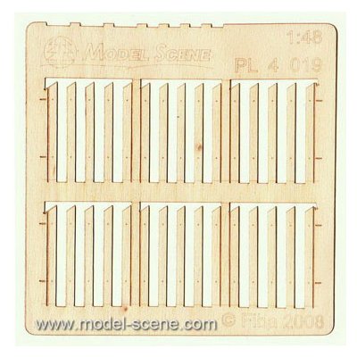 Model Scene plot prkenný širší prkna, šikmý řez pl4-019 – Sleviste.cz