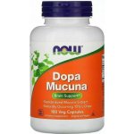 Now Foods Dopa Mucuna L-Dopa 180 kapslí – Hledejceny.cz