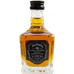 Jack Daniel's Single Barrel 45% 0,05 l (holá láhev) – Hledejceny.cz
