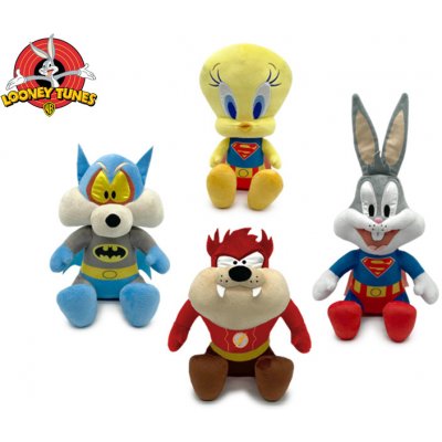 Mikro trading Looney Tunes Superhrdinové postavy sedící 4 druhy