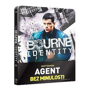 AGENT BEZ MINULOSTI Steelbook™ Limitovaná sběratelská edice BD