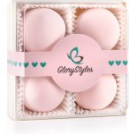 GloryStyles Sada houbiček na make-up Růžová – Zboží Dáma
