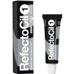 Refectocil Sensitive Eyelash & Eyebrow Tint barva na řasy a obočí Black 15 ml – Hledejceny.cz