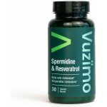 Vuzïmo Spermidine & Resveratrol 17,1 g 30 kapslí – Hledejceny.cz