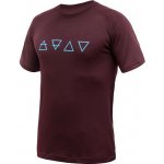 Sensor Merino BLEND ELEMENTS pánské triko kr.rukáv černá – Zbozi.Blesk.cz