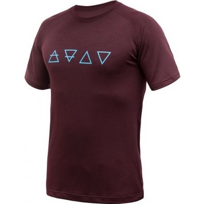 Sensor Merino BLEND ELEMENTS pánské triko kr.rukáv černá – Zbozi.Blesk.cz