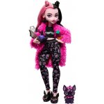 Mattel Monster High Creepover Party Draculaura Doll – Zboží Mobilmania