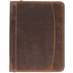 GREENBURRY Kožená spisovka na A4 Harry 1721-25 hnědá – Zbozi.Blesk.cz