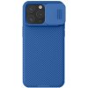 Pouzdro a kryt na mobilní telefon Apple Pouzdro Nillkin CamShield Apple iPhone 15 Pro Max modré