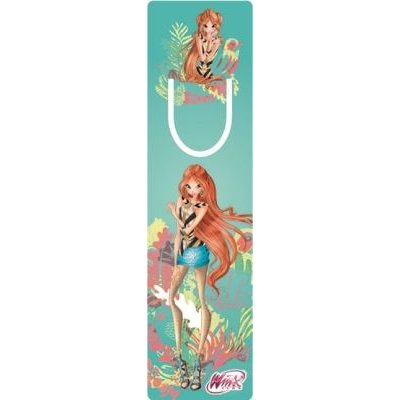 Winx club - Záložka s průsekem – Zboží Mobilmania