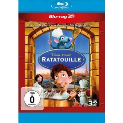 Ratatouille 3D BD