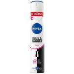 Nivea Invisible Black & White Clear deospray 200 ml – Zboží Dáma