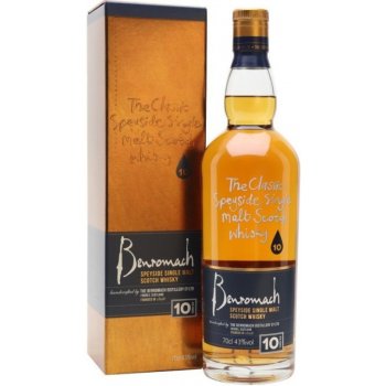 Benromach 10y 43% 0,7 l (karton)