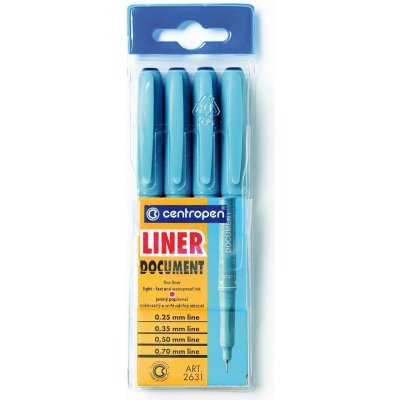 Centropen 2631 0,5 černý – Zboží Dáma