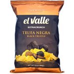 El Valle Premium chipsy s příchutí Černý lanýž 150 g – Zboží Dáma