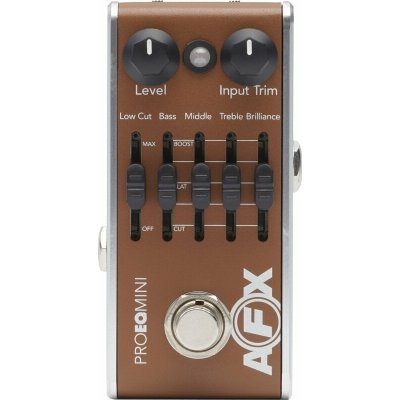 Fishman AFX Pro EQ Mini Acoustic Preamp & EQ – Sleviste.cz