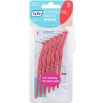 TePe mezizubní kartáčky Angle 0,5 mm červené 2 x 6 ks – Zboží Mobilmania