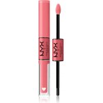 NYX Professional Makeup Shine Loud High Shine Lip Color tekutá rtěnka s vysokým leskem 01 Born to Hustle 6,5 ml