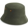 Klobouk Beechfield Bucket Hat B84R olivová