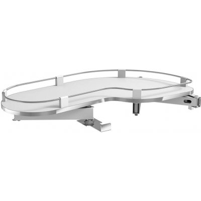 VIBO Galaxy Uniko rohová police 600mm – Sleviste.cz