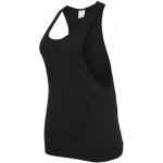 Ladies Flower Laces Loose Tank Black – Zboží Dáma