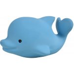 Tikiri Ocean chrastítko a kousátko z přírodní gumy Velryba – Zboží Dáma