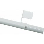 Gardinia Press&Go Filigrano rozpěrná záclonová tyč 50–80 cm, bílá – Hledejceny.cz