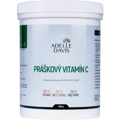 Adelle Davis Vitamin C práškový sáček 1000 g – Hledejceny.cz