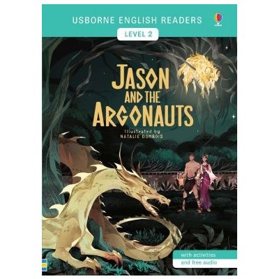 Usborne - English Readers 2 - Jason and the Argonauts – Zboží Mobilmania