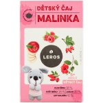 Leros malinka nálevové sáčky 20 x 2 g – Zboží Dáma