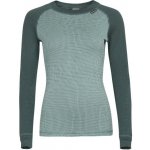 PROGRESS MICROSENSE LS Dámské funkční triko tyrkysová – Zboží Mobilmania