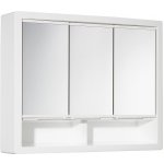 Jokey Plastové skříňky ERGO Zrcadlová skříňka (galerka) - bílá 62 cm, v. 51 cm, hl. 16,5 cm 188413100-0110 – Zboží Mobilmania