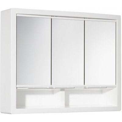 Jokey Plastové skříňky ERGO Zrcadlová skříňka (galerka) - bílá 62 cm, v. 51 cm, hl. 16,5 cm 188413100-0110 – Zboží Mobilmania