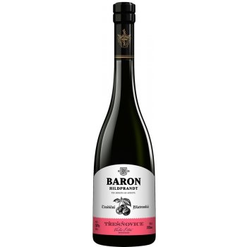 Baron Hildprandt Třešnovice 50% 0,7 l (holá láhev)