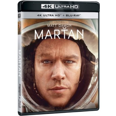 Marťan (UHD+BRD) (The Martian (UHD+BRD)) UHD+BRD