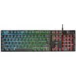 Trust GXT 835 Azor Illuminated Gaming Keyboard 24166 – Hledejceny.cz