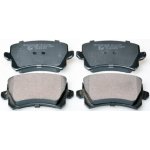 Sada brzdových destiček, vždy 4 kusy v sadě DENCKERMANN B111275 – Sleviste.cz