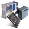Příslušenství k plotu SYKCE fotovoltaický solární panel 15W, 24V batérie