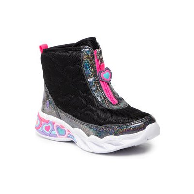 Skechers Heart Hugger 302666L/BKMT Černá – Zbozi.Blesk.cz