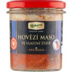 REKORD Hovězí maso ve vlastní šťávě 300 g