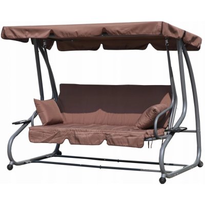 MultiGarden G2025-B hnědá 2v1 – Zboží Dáma