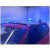 Exteriérové osvětlení Stualarm LED rampa 1442mm, modrá/červená + 2x LED maják (sre911-air56set)