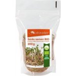 ZdravýDen BIO Směs semen na klíčení 2 brokolice ředkev červená jetel 200 g – Zboží Mobilmania