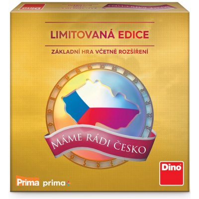Dino Máme rádi Česko limitovaná edice – Hledejceny.cz