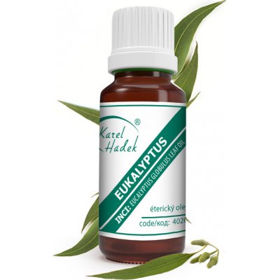 Karel Hádek Eukalyptus esenciální olej 10 ml – Hledejceny.cz