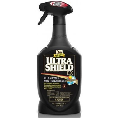 Absorbine Repelent pro koně UltraShield 3 0,8 l – Zboží Dáma