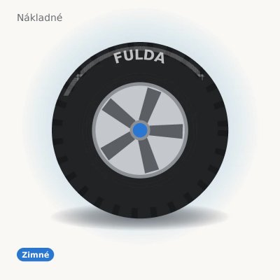 Fulda REGIOCONTROL 3 355/50 R22,5 156K – Sleviste.cz