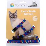 Tommi postroj s vodítkem pro kotě 10 mm x 15 - 20 120 cm – Zboží Dáma
