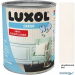 Luxol Dekor 0,75 l skandinávská bílá – Hledejceny.cz