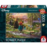 Schmidt Thomas Kinkade Disney Merida 1000 dílků – Zboží Mobilmania